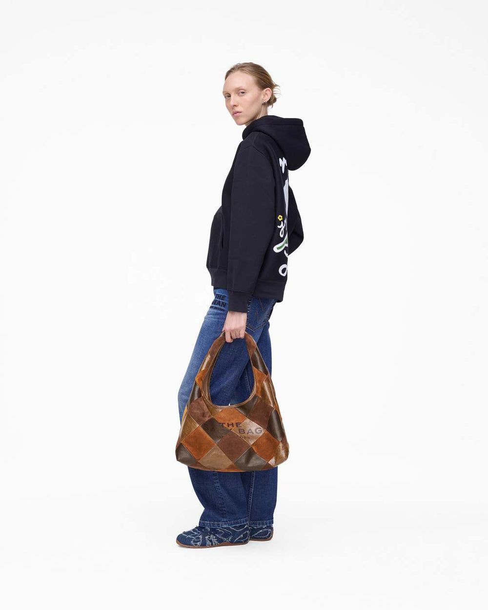 Marc Is Joy Daisy Hoodie Black | Marc Jacobs cheap