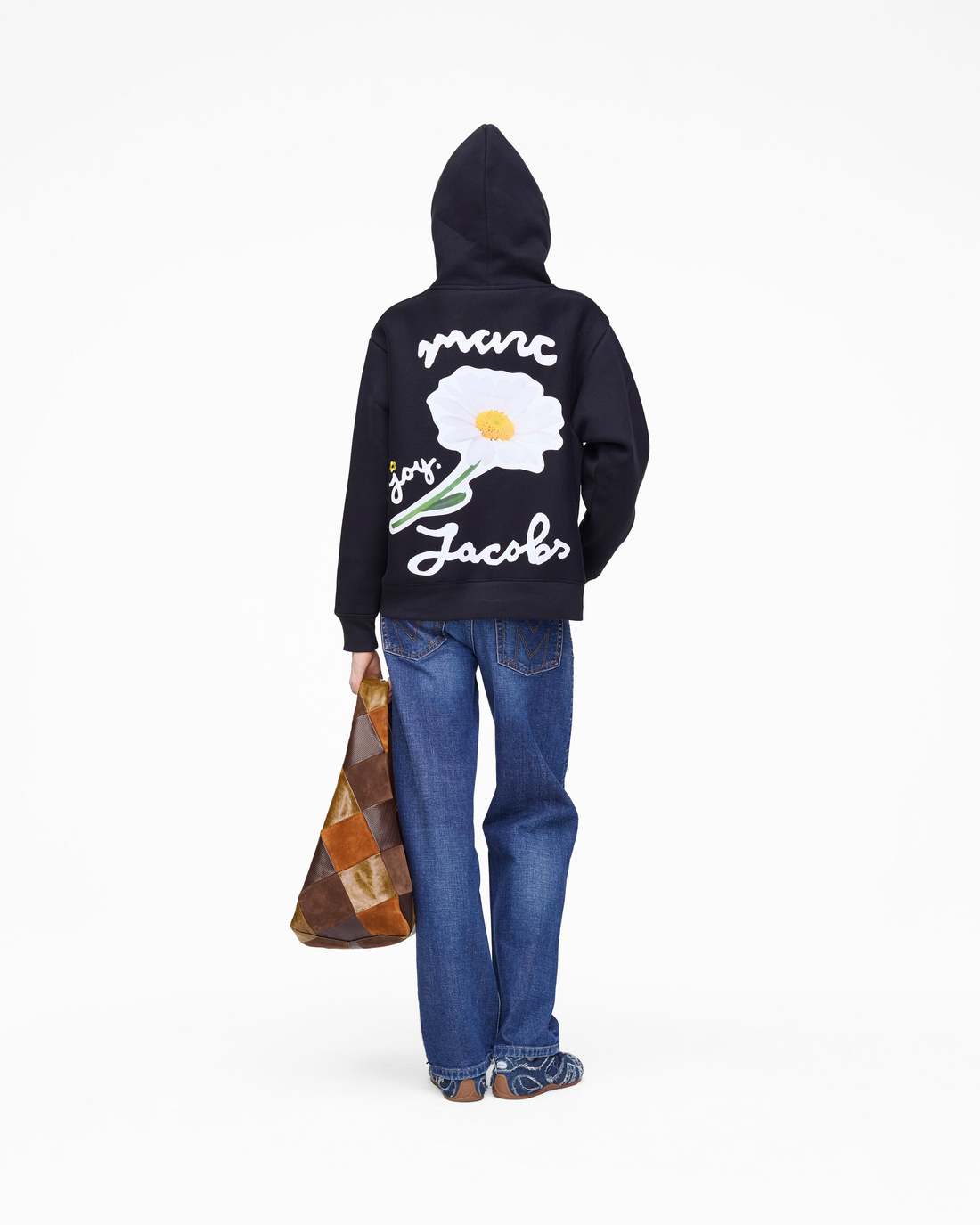 Marc Is Joy Daisy Hoodie Black | Marc Jacobs cheap