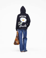 Marc Is Joy Daisy Hoodie Black | Marc Jacobs cheap