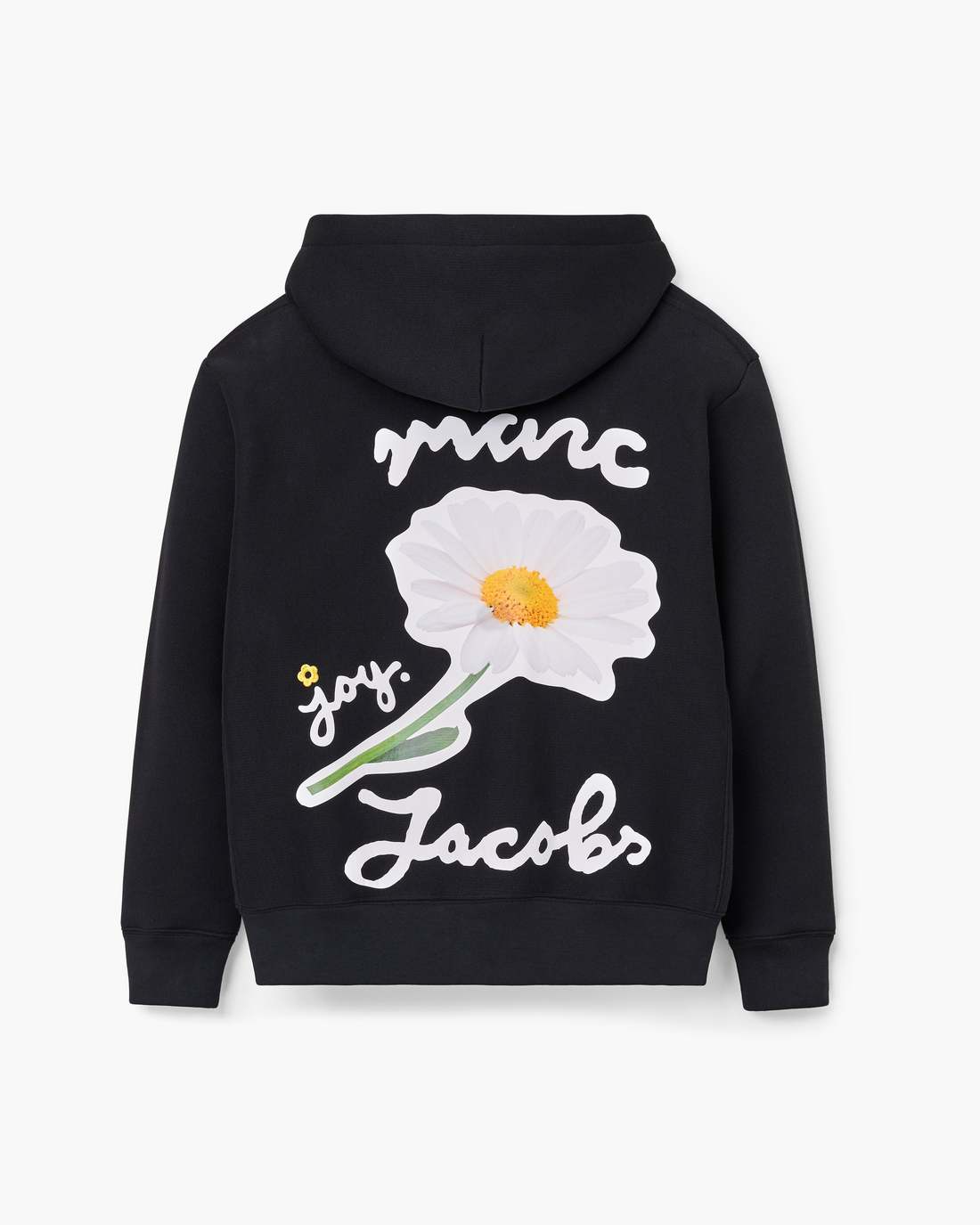 Marc Is Joy Daisy Hoodie Black | Marc Jacobs cheap