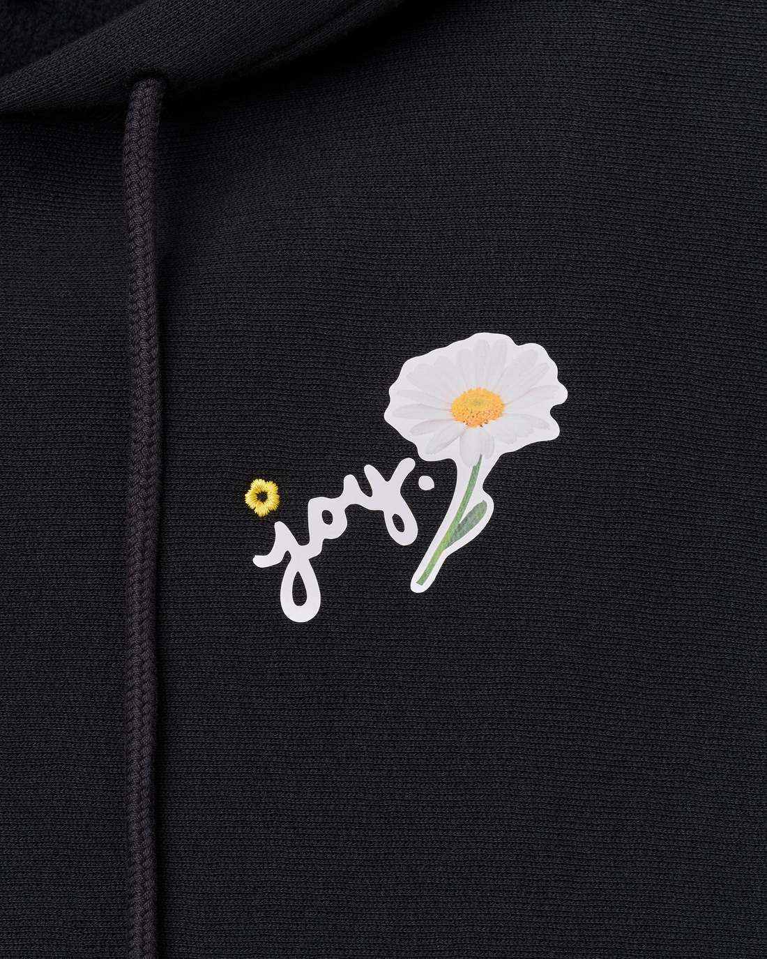 Marc Is Joy Daisy Hoodie Black | Marc Jacobs cheap