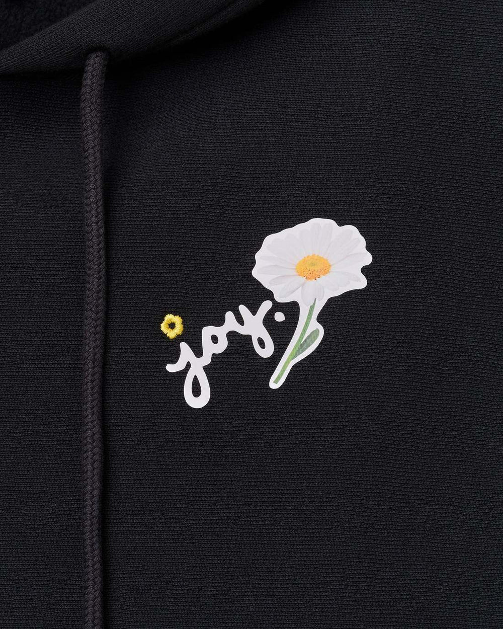 Marc Is Joy Daisy Hoodie Black | Marc Jacobs cheap