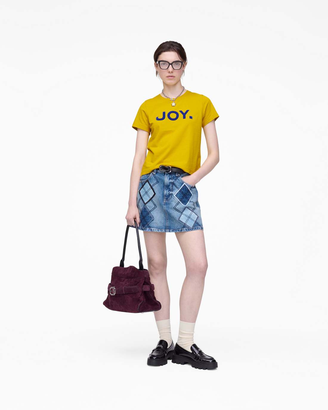 Joy. Slim Tee Joy Yellow | Marc Jacobs sale