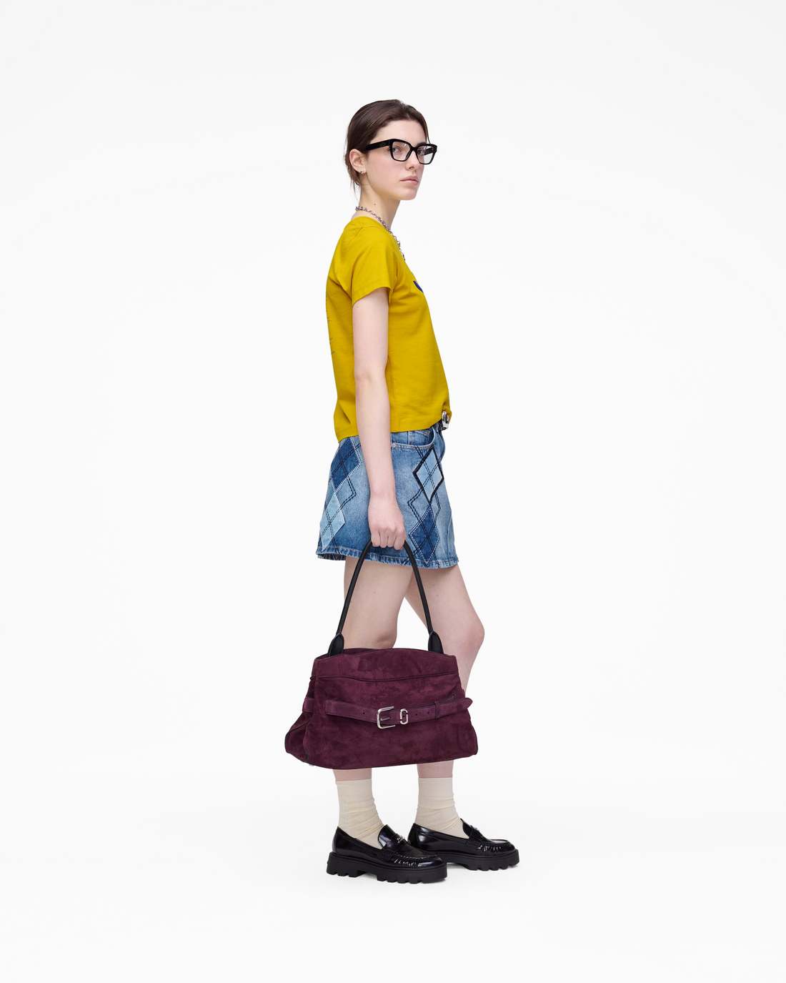 Joy. Slim Tee Joy Yellow | Marc Jacobs sale