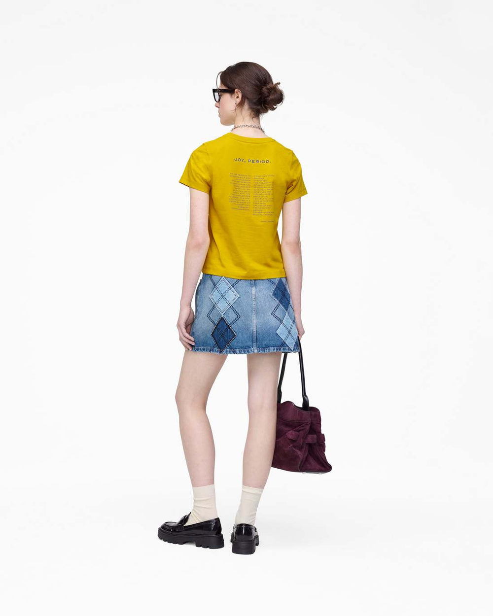 Joy. Slim Tee Joy Yellow | Marc Jacobs sale