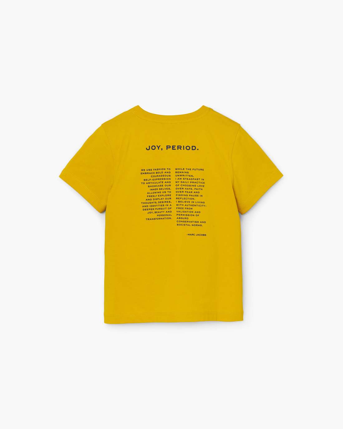 Joy. Slim Tee Joy Yellow | Marc Jacobs sale