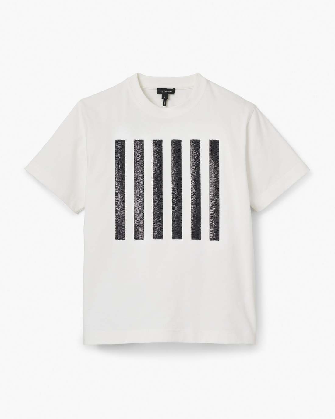 The Stripe Box Tee White | Marc Jacobs for sale