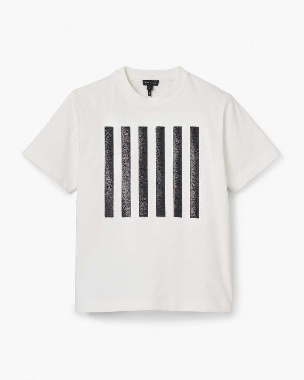 The Stripe Box Tee White | Marc Jacobs for sale