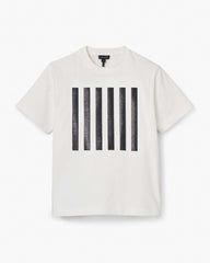The Stripe Box Tee White | Marc Jacobs for sale