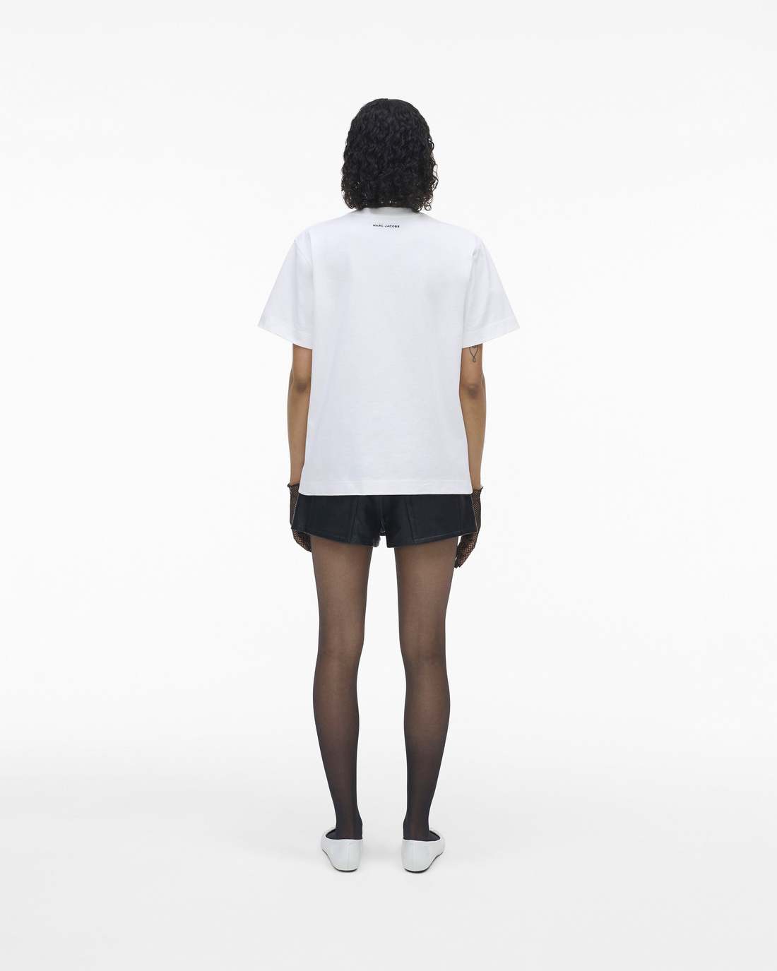 The Stripe Box Tee White | Marc Jacobs for sale