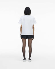The Stripe Box Tee White | Marc Jacobs for sale