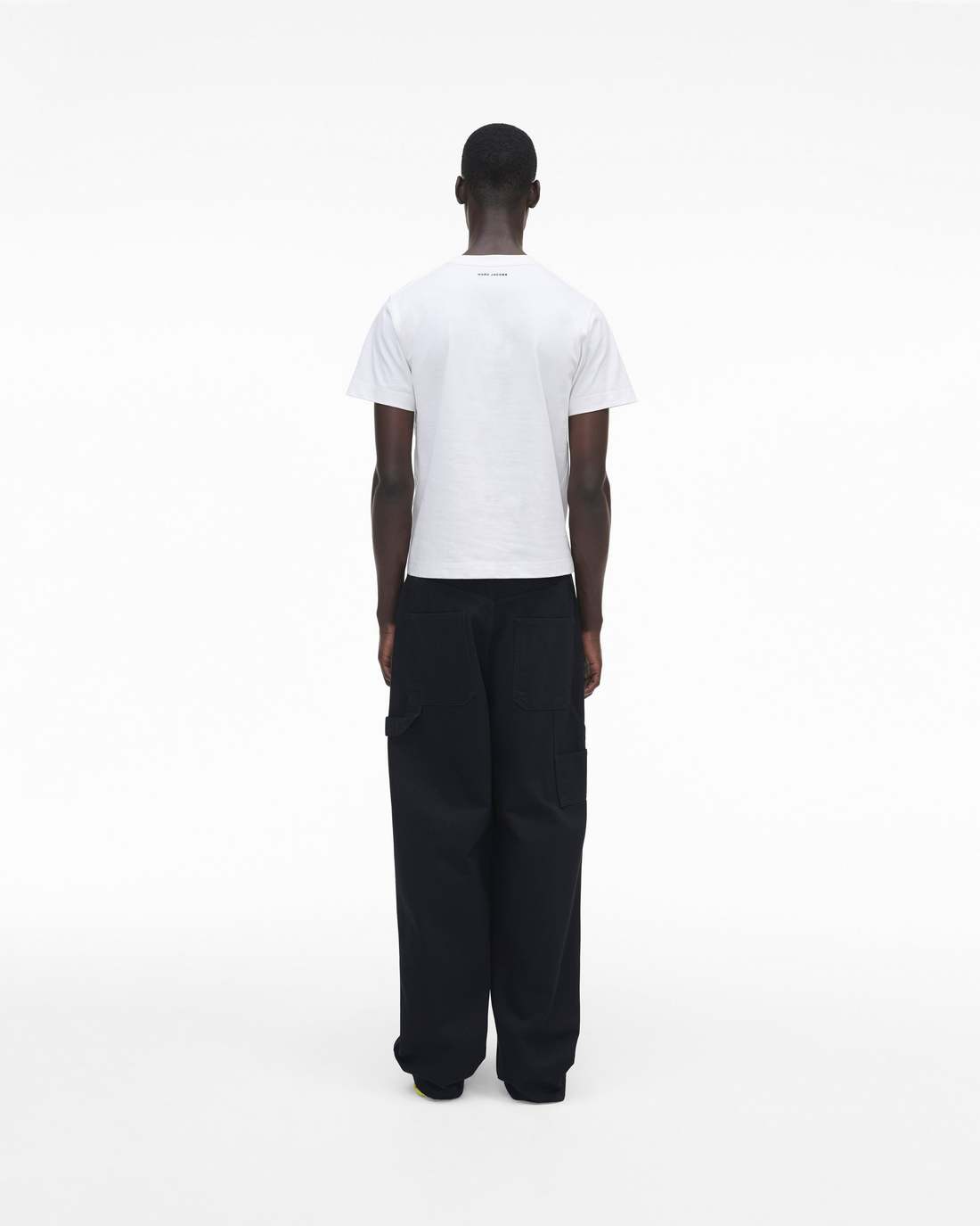 The Stripe Box Tee White | Marc Jacobs for sale