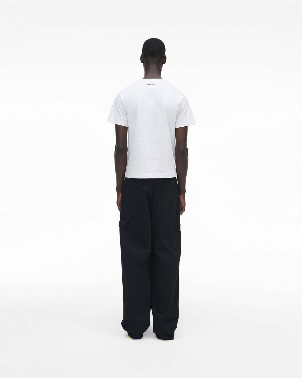 The Stripe Box Tee White | Marc Jacobs for sale