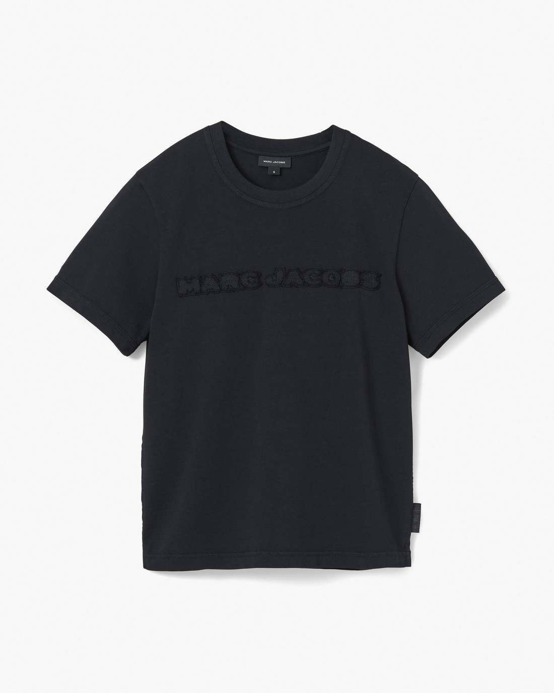 The Logo Baby Tee Black | Marc Jacobs Online
