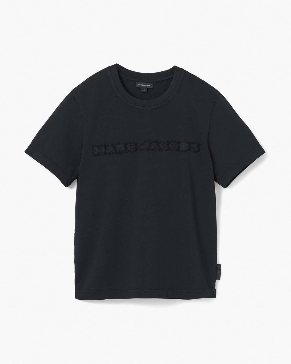 The Logo Baby Tee Black | Marc Jacobs Online