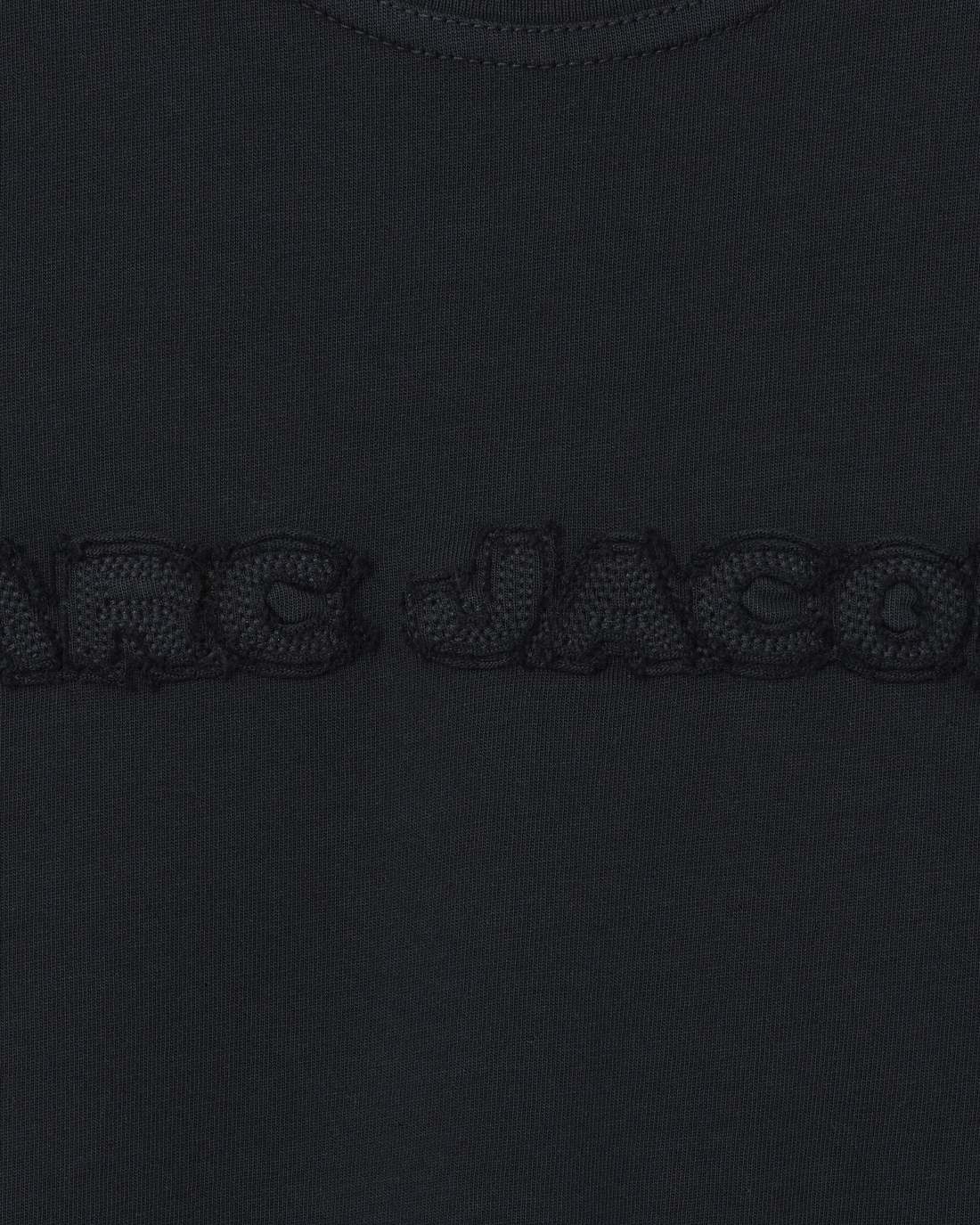 The Logo Baby Tee Black | Marc Jacobs Online