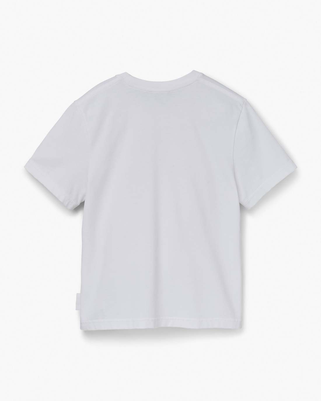 The Logo Baby Tee White | Marc Jacobs Outlet