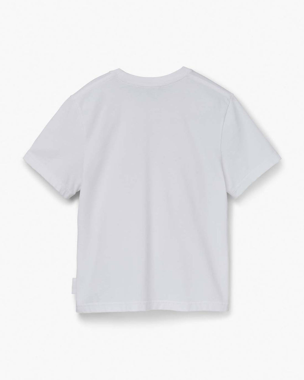 The Logo Baby Tee White | Marc Jacobs Outlet