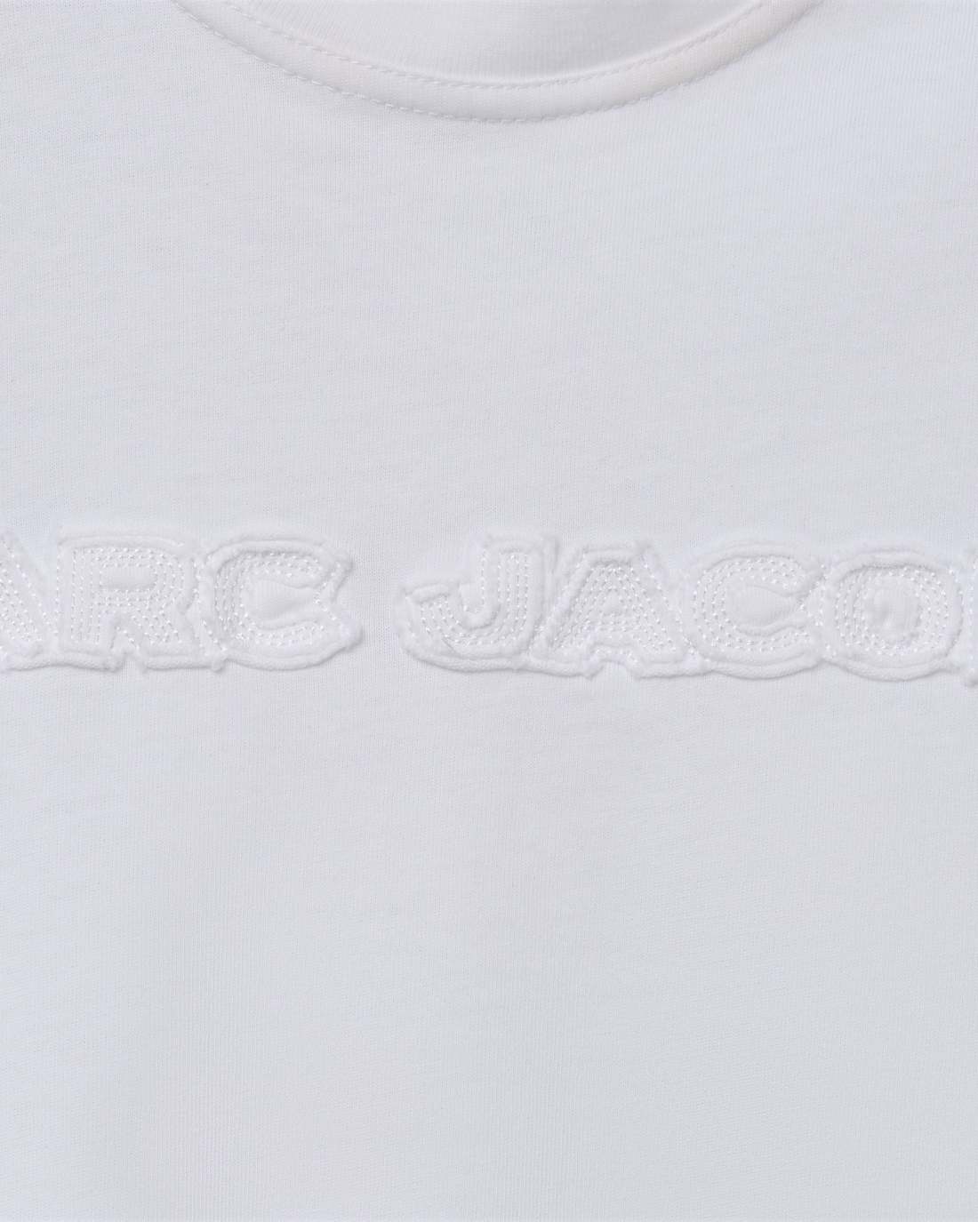 The Logo Baby Tee White | Marc Jacobs Outlet