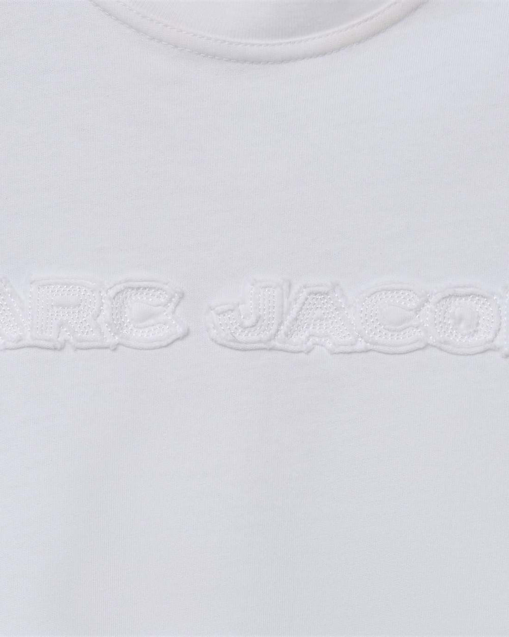 The Logo Baby Tee White | Marc Jacobs Outlet