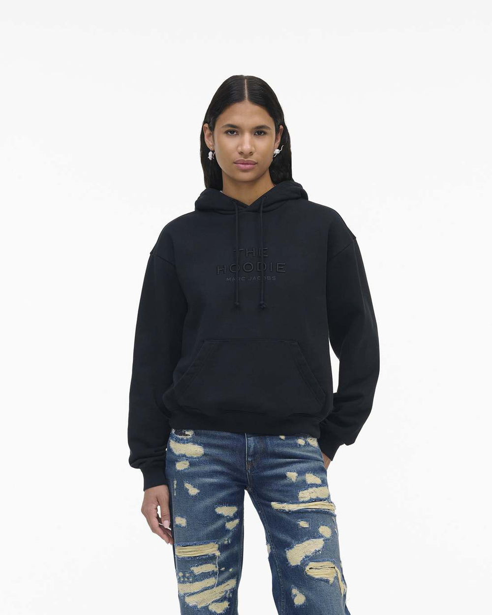 The Hoodie Black | Marc Jacobs on sale