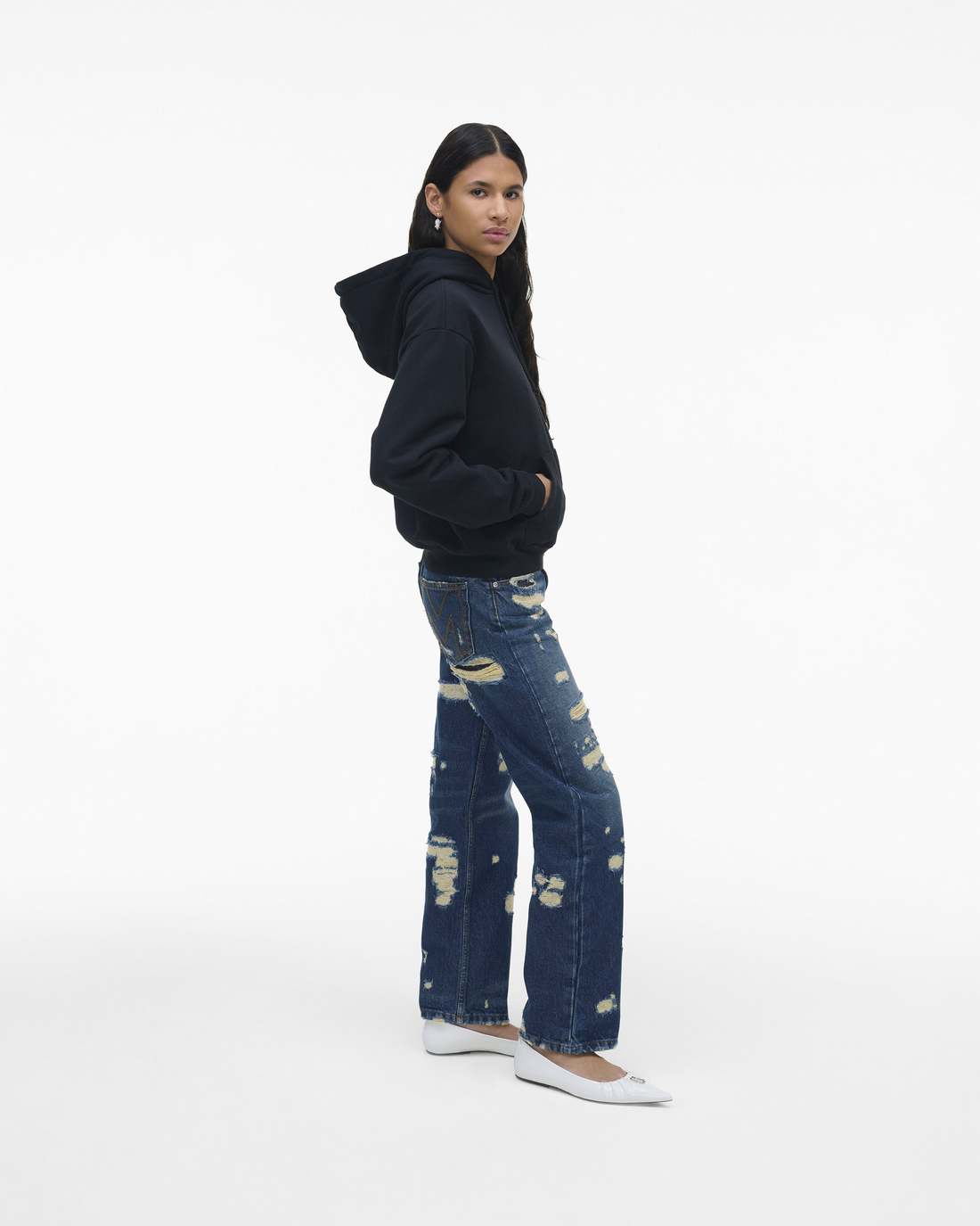 The Hoodie Black | Marc Jacobs on sale