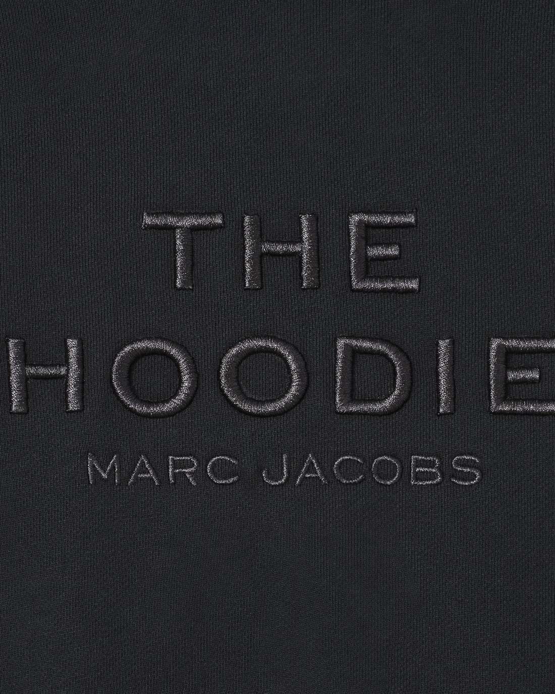 The Hoodie Black | Marc Jacobs on sale
