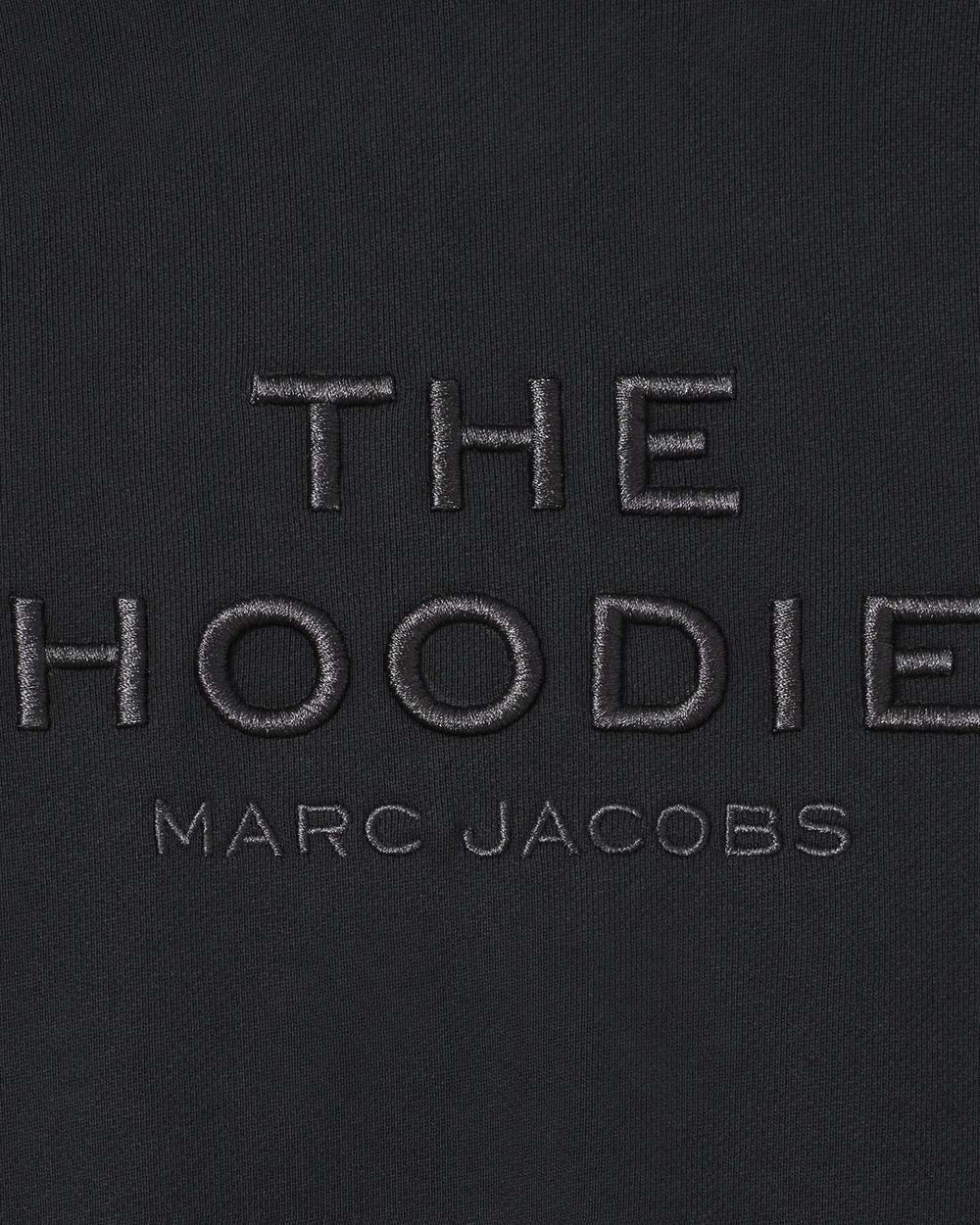 The Hoodie Black | Marc Jacobs on sale