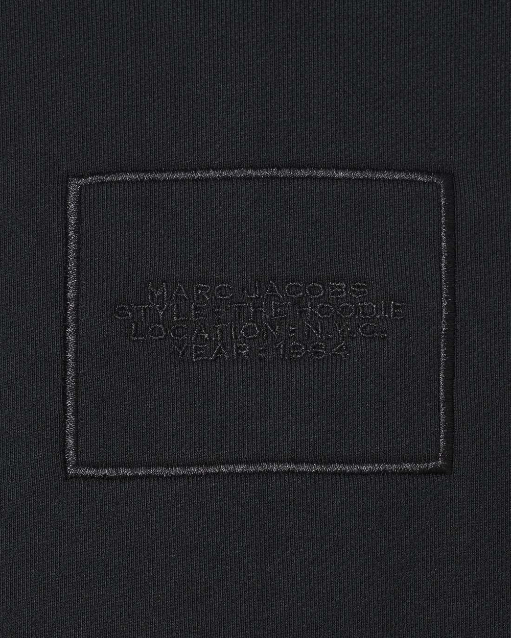The Hoodie Black | Marc Jacobs on sale