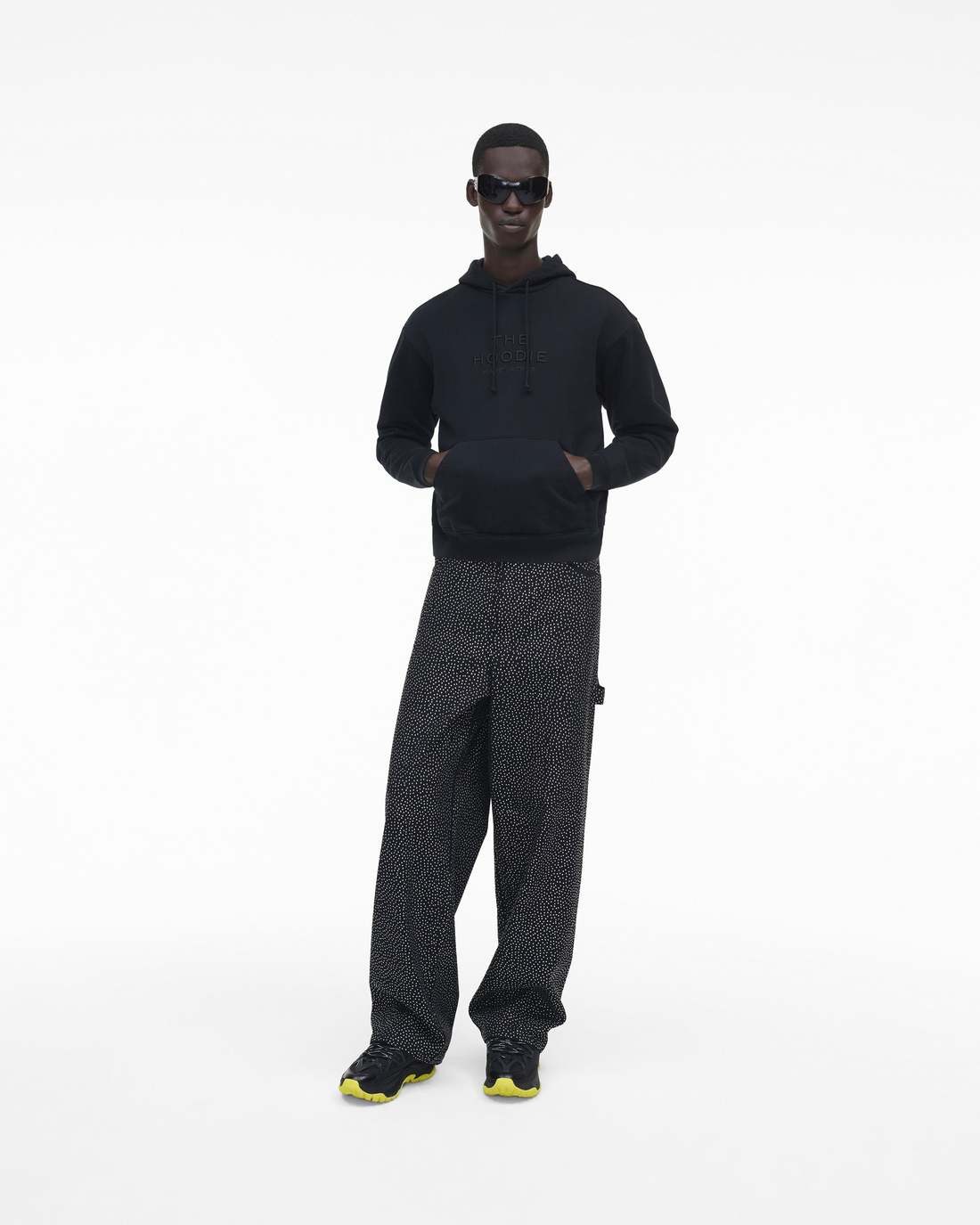 The Hoodie Black | Marc Jacobs on sale