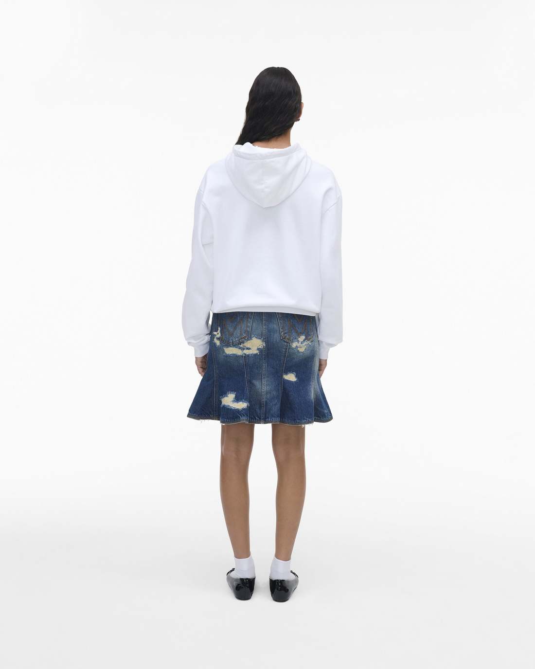 The Hoodie White | Marc Jacobs cheap