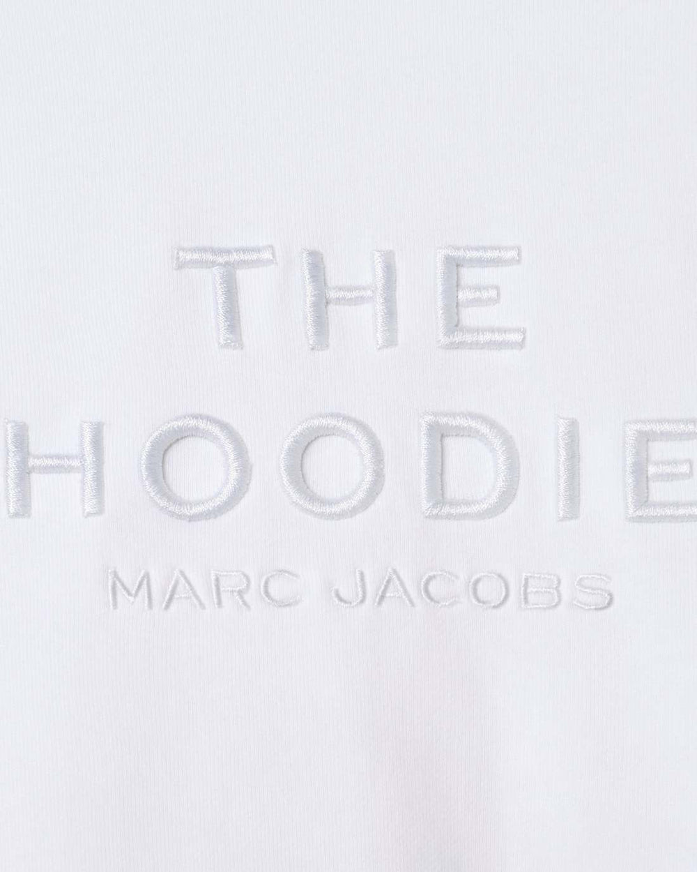 The Hoodie White | Marc Jacobs cheap