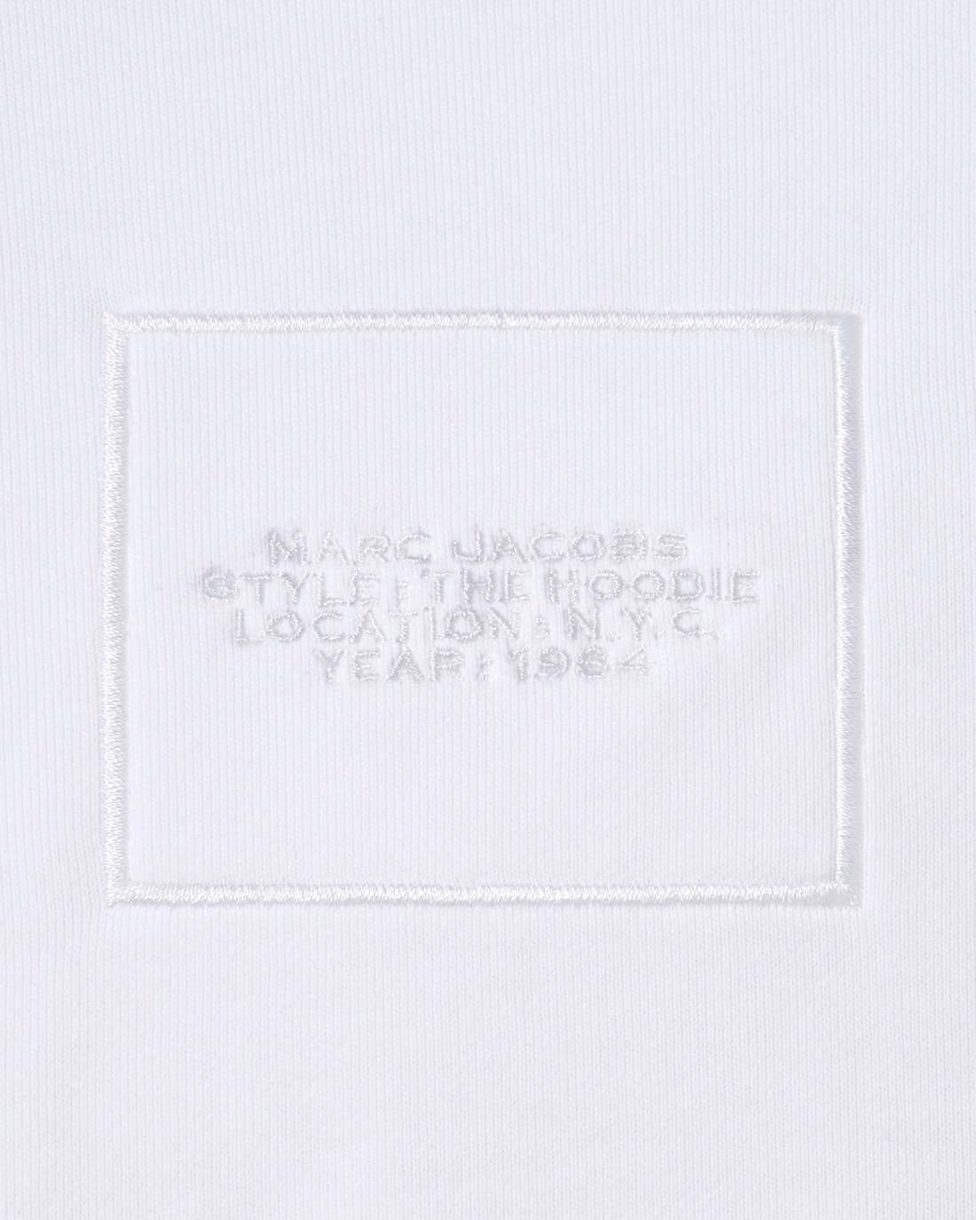 The Hoodie White | Marc Jacobs cheap