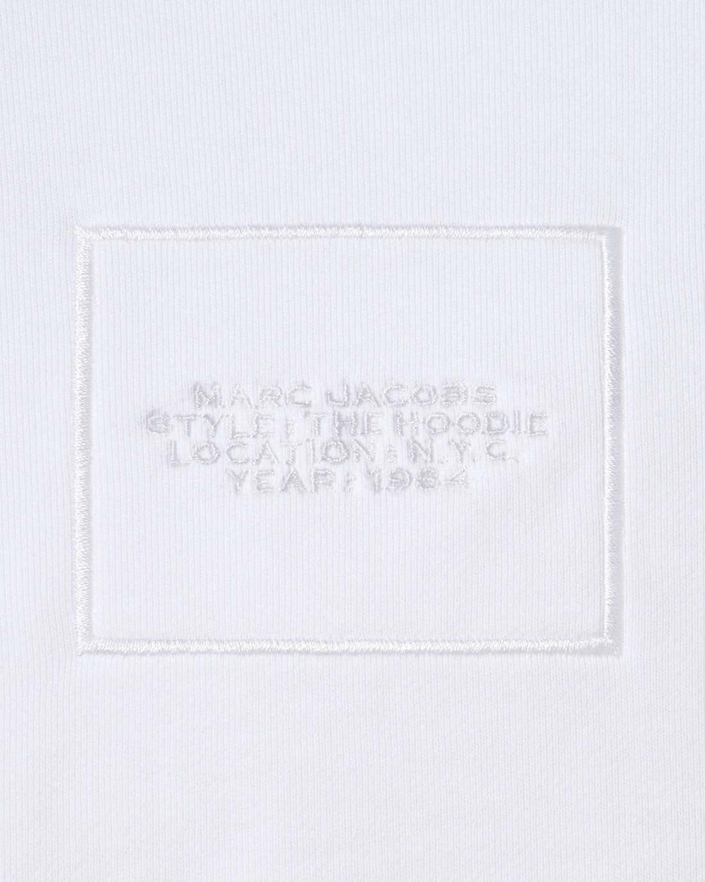 The Hoodie White | Marc Jacobs cheap