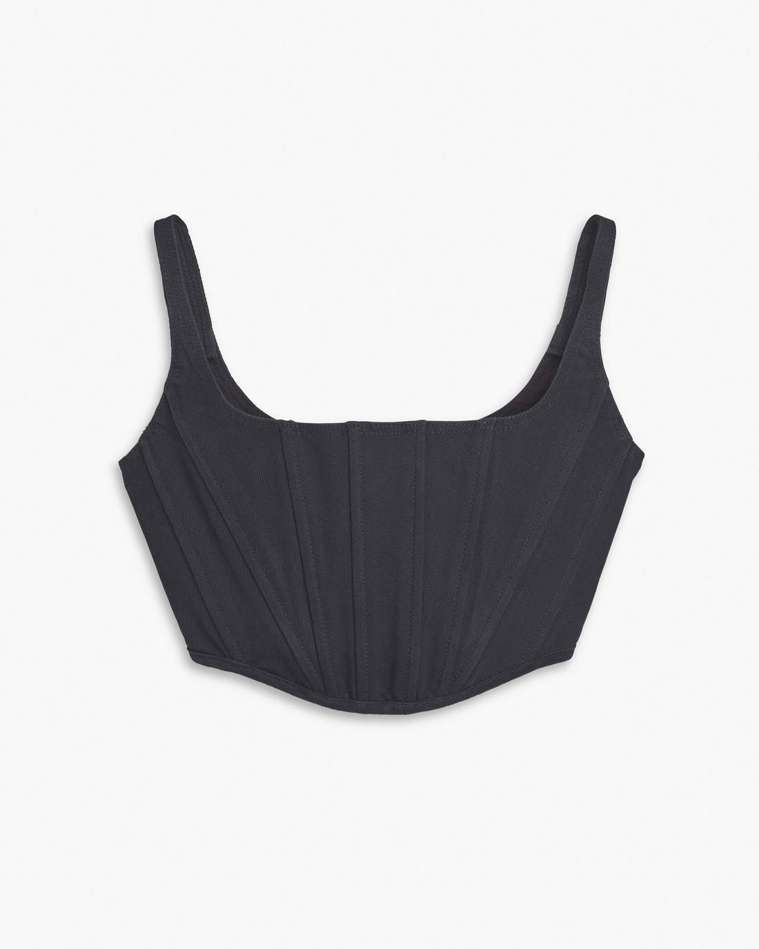 The Denim Bustier Black | Marc Jacobs sale