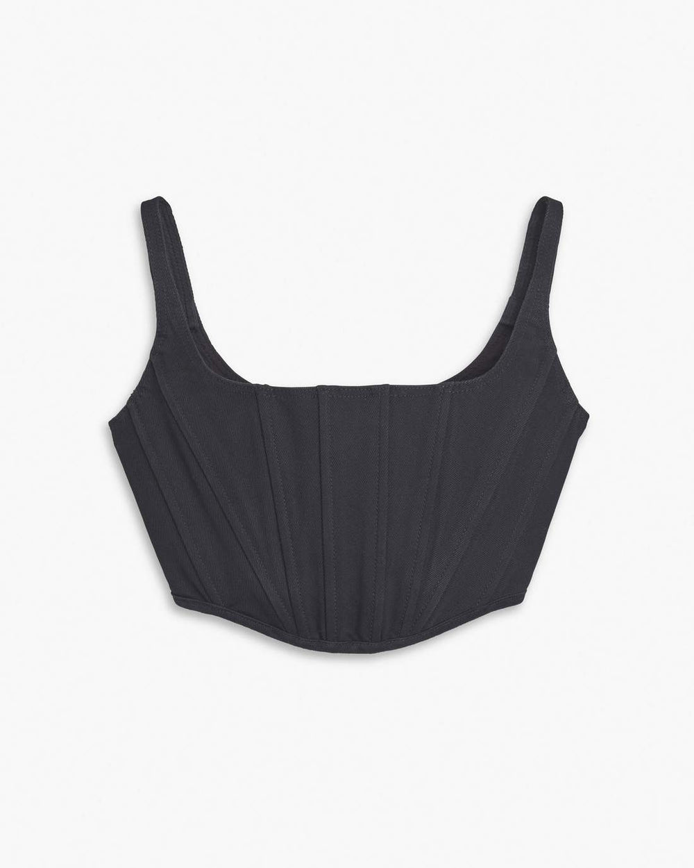 The Denim Bustier Black | Marc Jacobs sale
