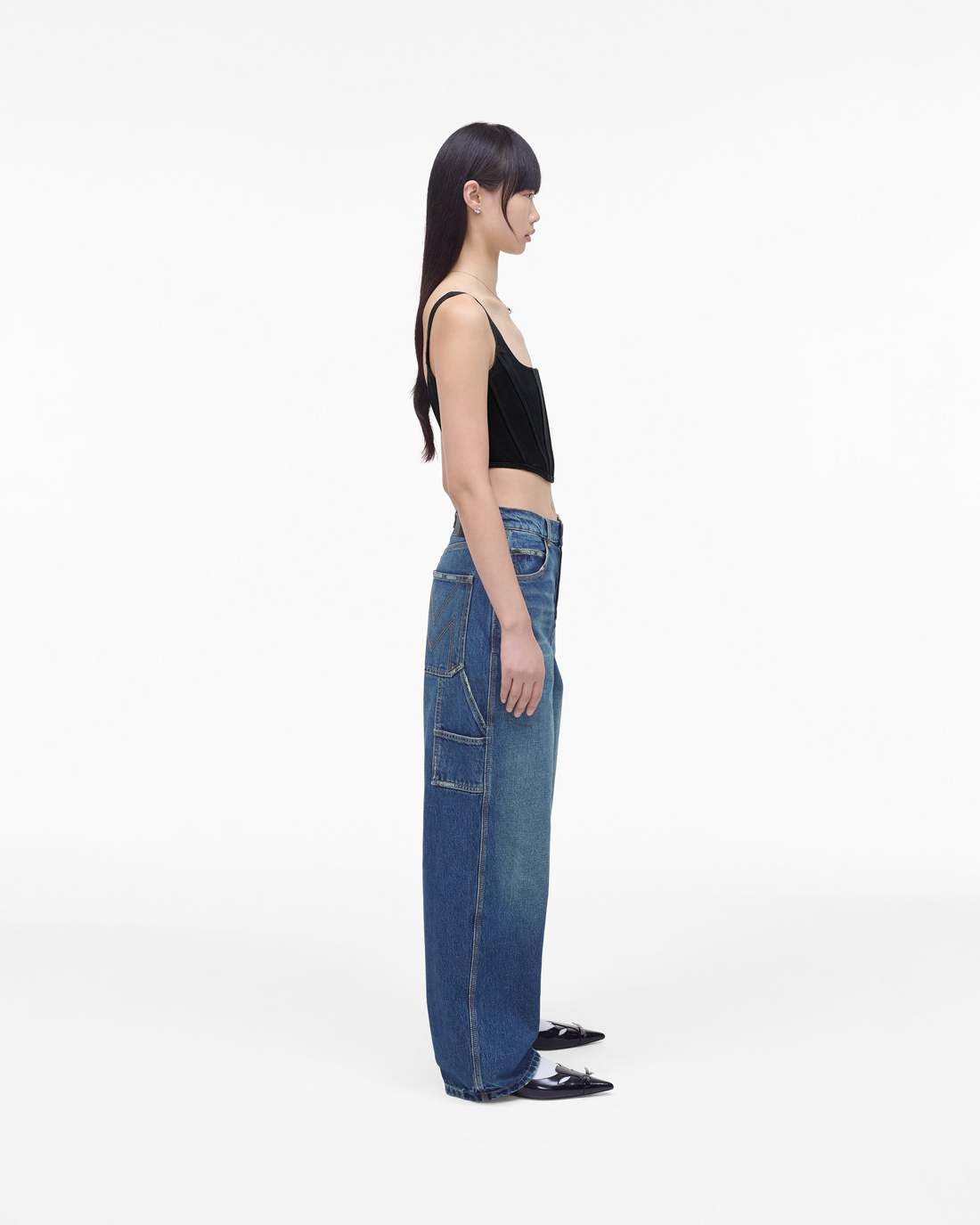 The Denim Bustier Black | Marc Jacobs sale