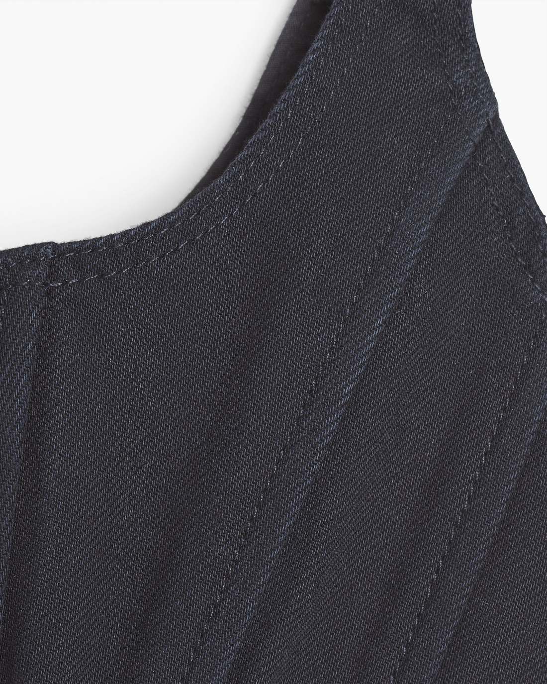 The Denim Bustier Black | Marc Jacobs sale