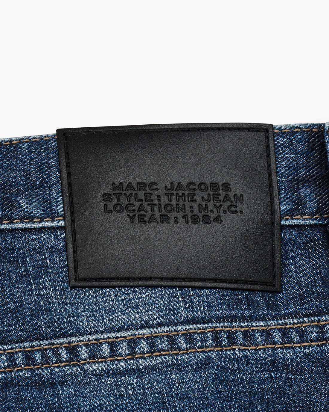 The Jean True Indigo | Marc Jacobs Online