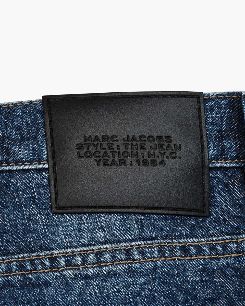 The Jean True Indigo | Marc Jacobs Online