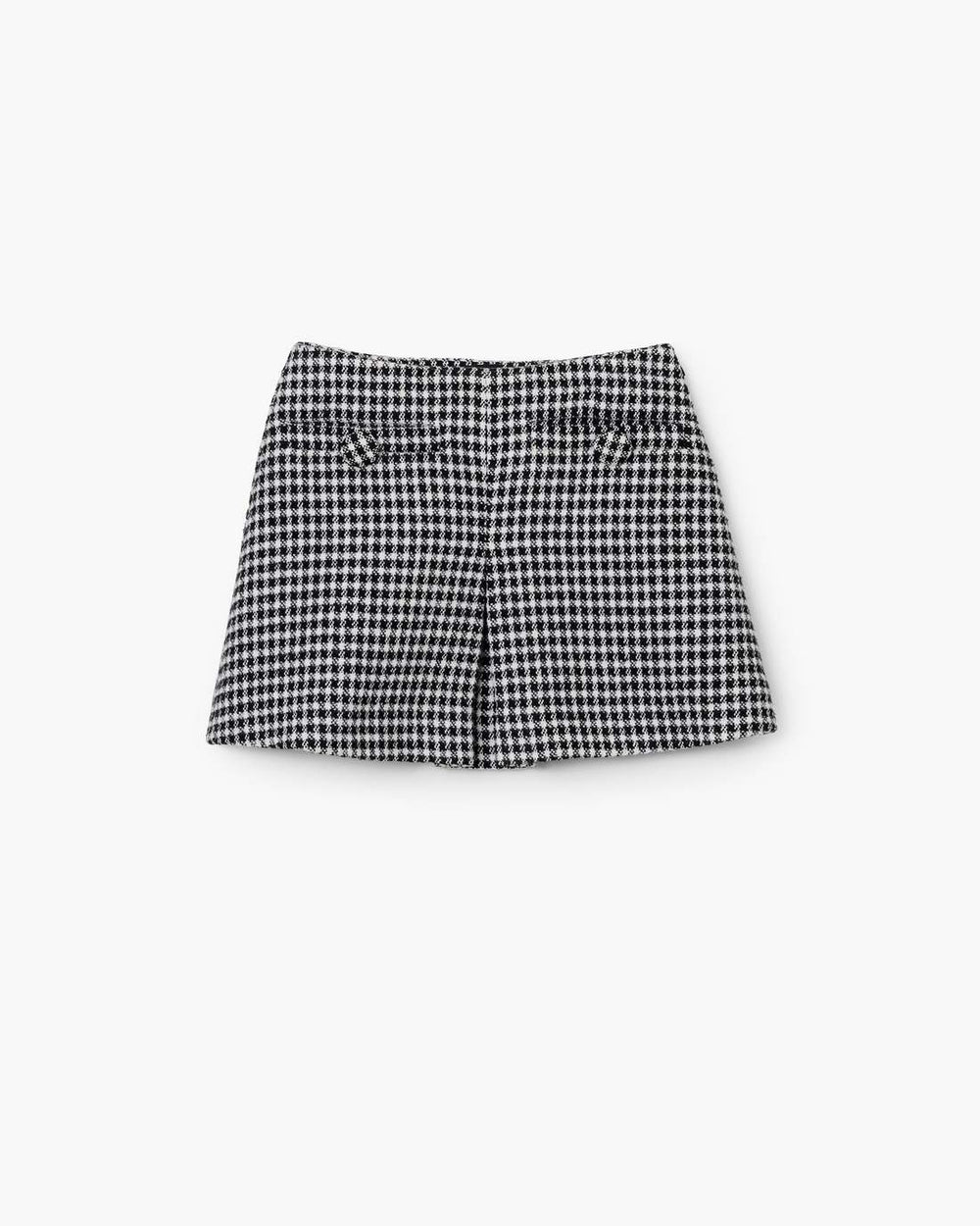 Gingham Tweed Mini Skirt Black Multi | Marc Jacobs sale