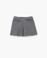 Gingham Tweed Mini Skirt Black Multi | Marc Jacobs sale