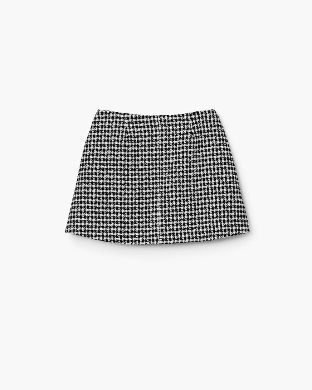 Gingham Tweed Mini Skirt Black Multi | Marc Jacobs sale