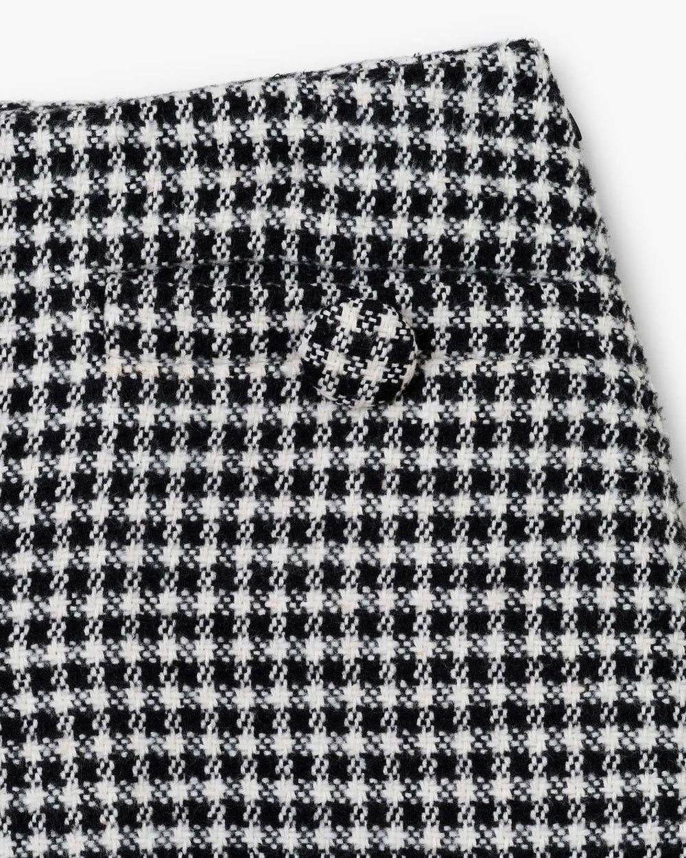 Gingham Tweed Mini Skirt Black Multi | Marc Jacobs sale