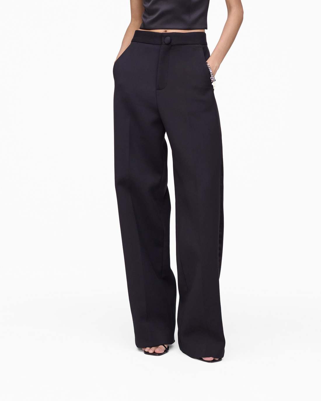 TUXEDO TROUSER Black | Marc Jacobs discount