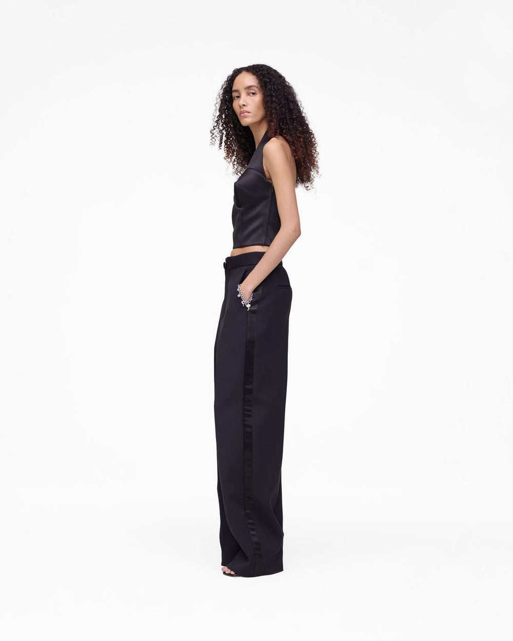 TUXEDO TROUSER Black | Marc Jacobs discount