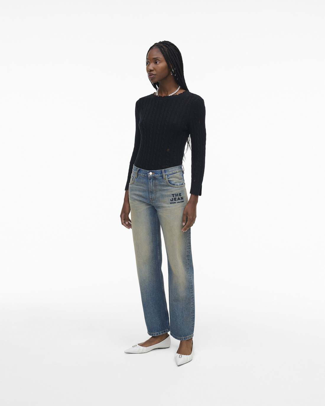 The Washed Jean Medium Wash Indigo | Marc Jacobs for sale