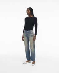The Washed Jean Medium Wash Indigo | Marc Jacobs for sale