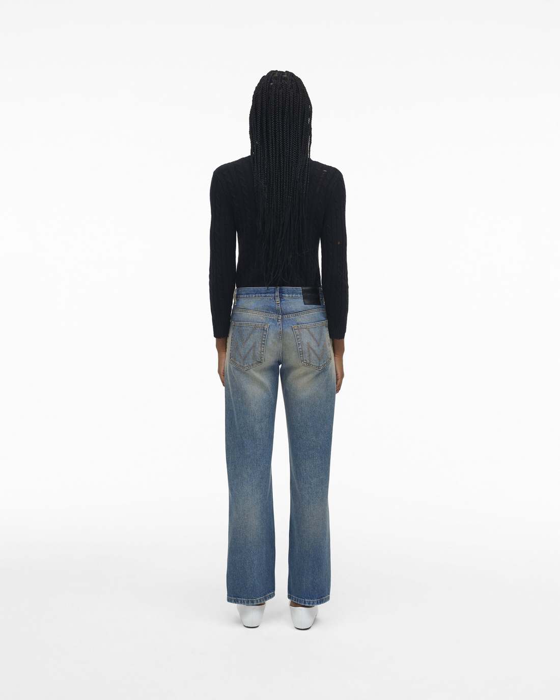The Washed Jean Medium Wash Indigo | Marc Jacobs for sale