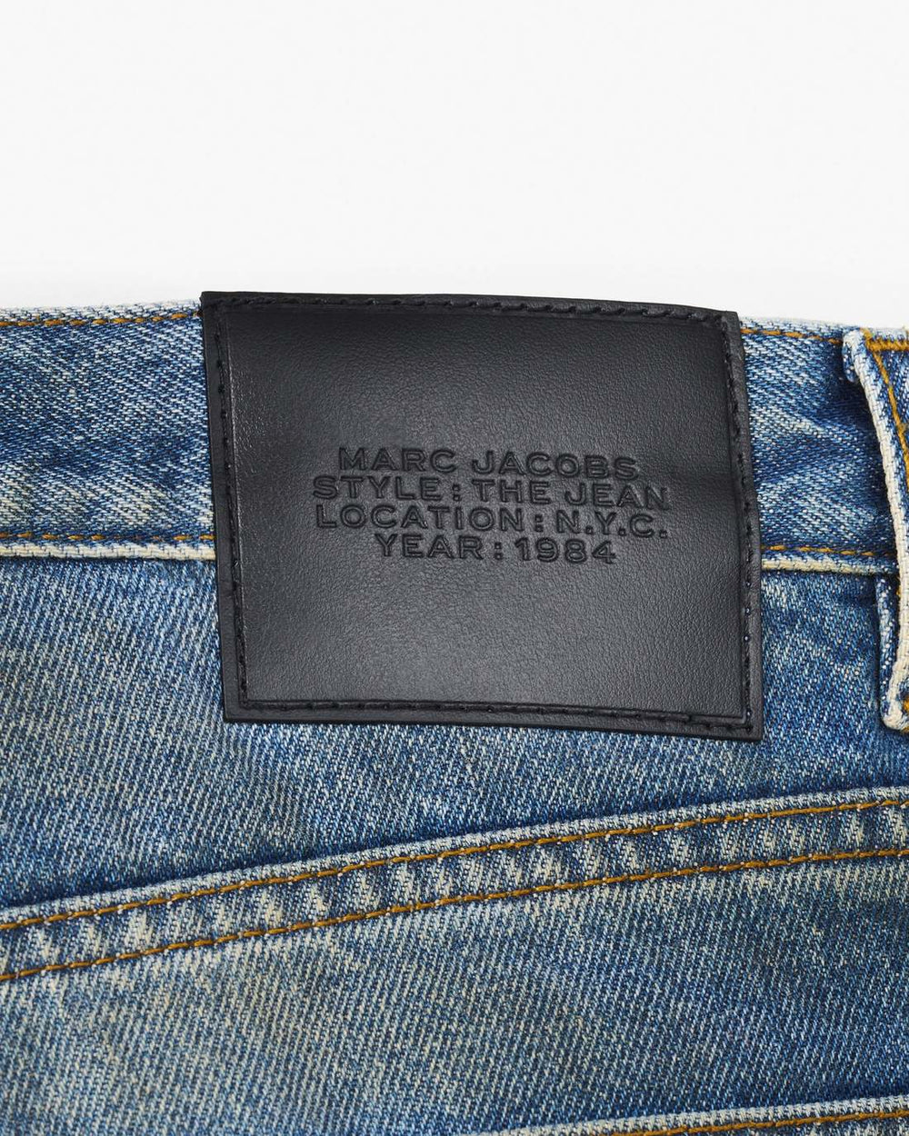 The Washed Jean Medium Wash Indigo | Marc Jacobs for sale